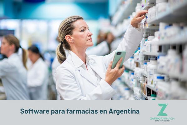 Software para farmacias en Argentina